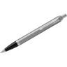 Ручка шариковая PARKER IM ESSENTIAL K319 BRUSHED METAL CT M 2143631